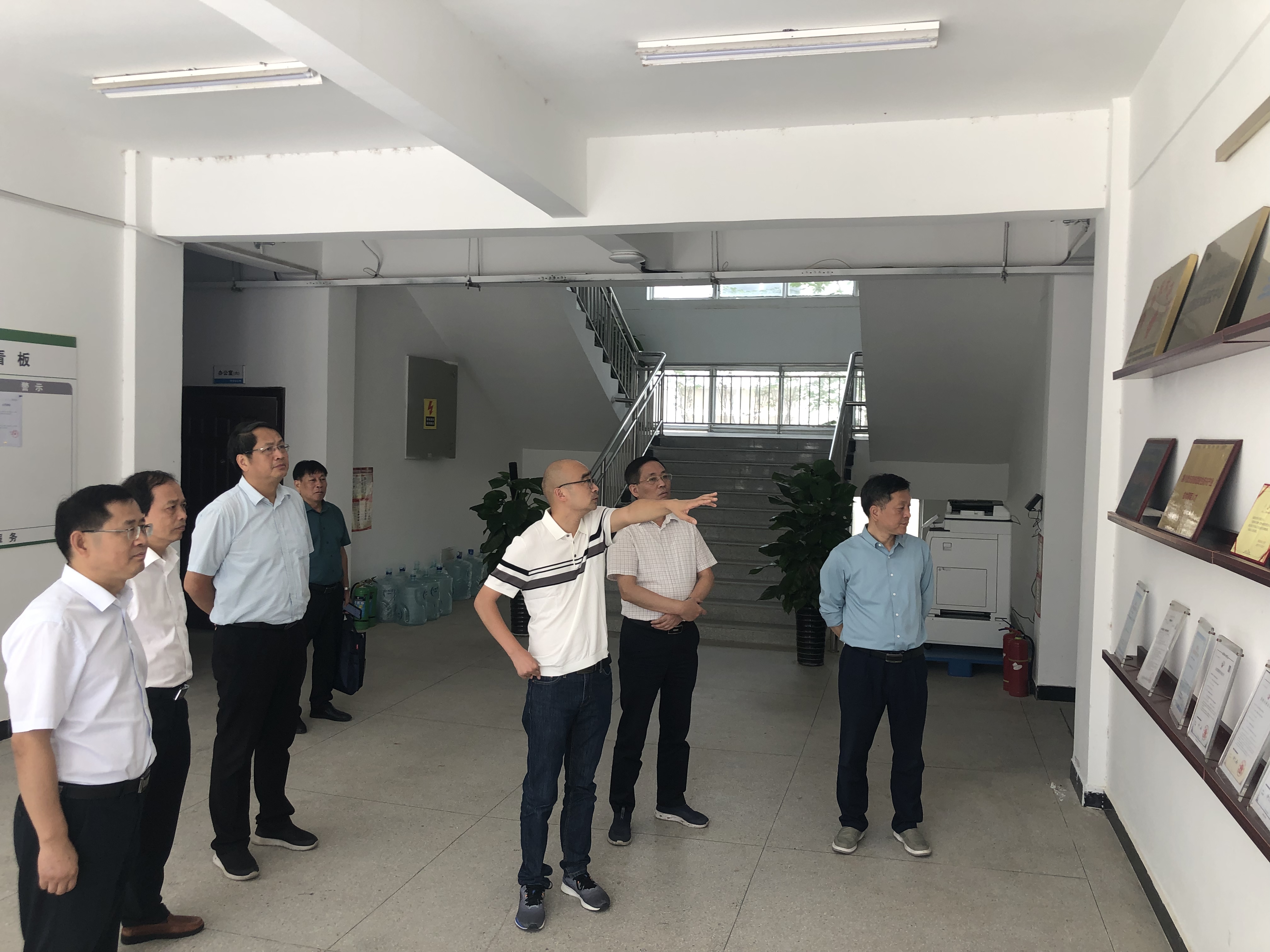 省藥監(jiān)局實(shí)地走訪雷根生物，了解企業(yè)落實(shí)藥品安全責(zé)任情況